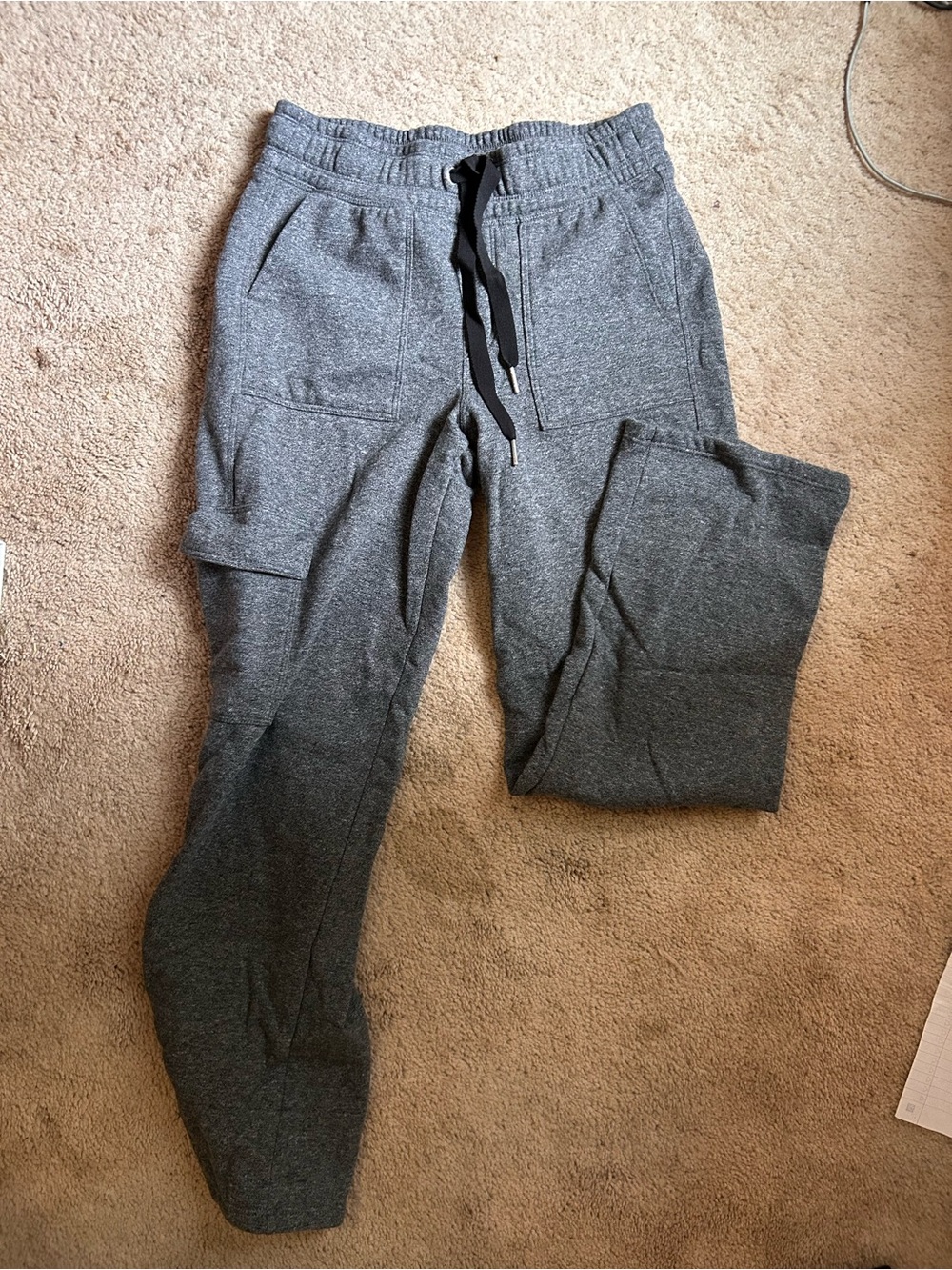 Calvin Klein Performance Gray sweat pants
